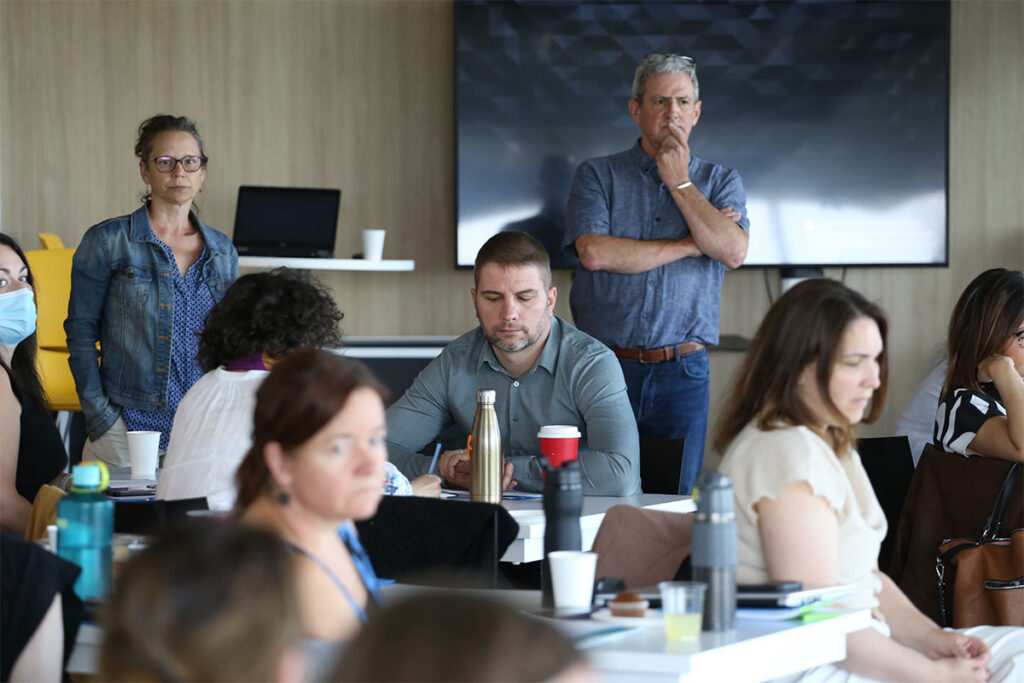 Réseau estrien en développement social