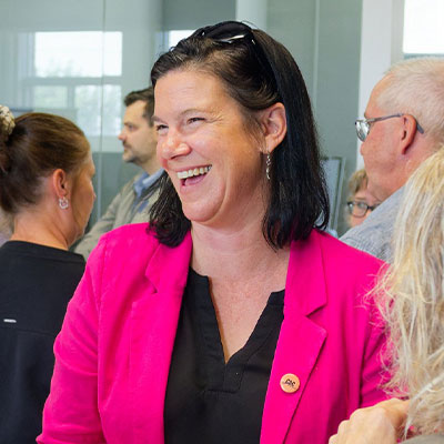Réseau estrien en développement social - Isabelle Forcier